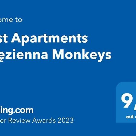Best Apartments Wiezienna Monkeys Vratislav Exteriér fotografie