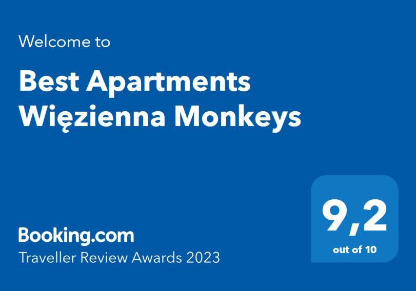 Best Apartments Wiezienna Monkeys Vratislav Exteriér fotografie